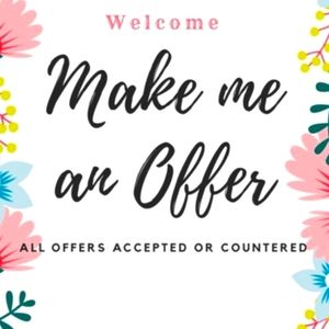 OFFERS / BUNDLES ACCEPTED!!